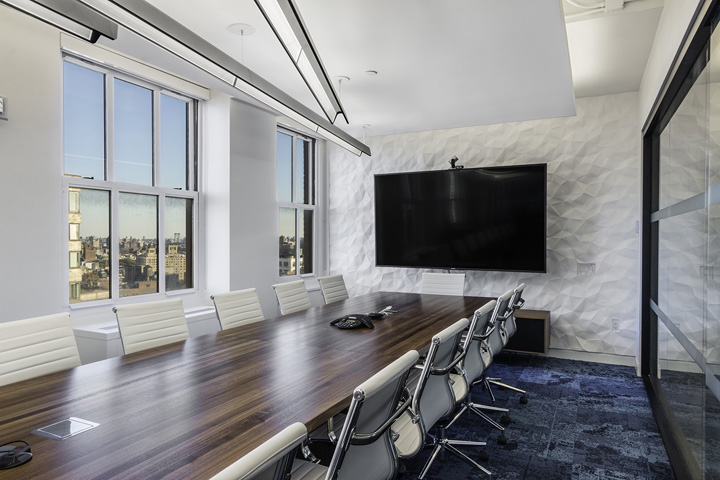 打造高大上的辦公室裝修，墻體顏色選擇是關(guān)鍵！