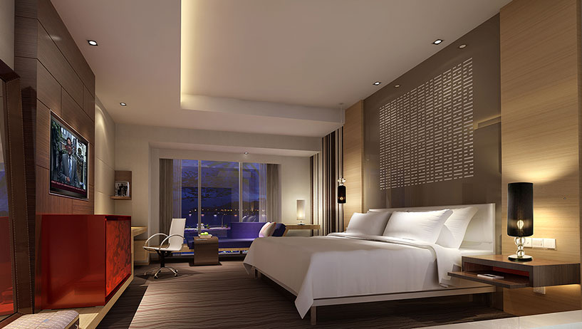 長沙商務酒店裝修設(shè)計時有哪些要點?