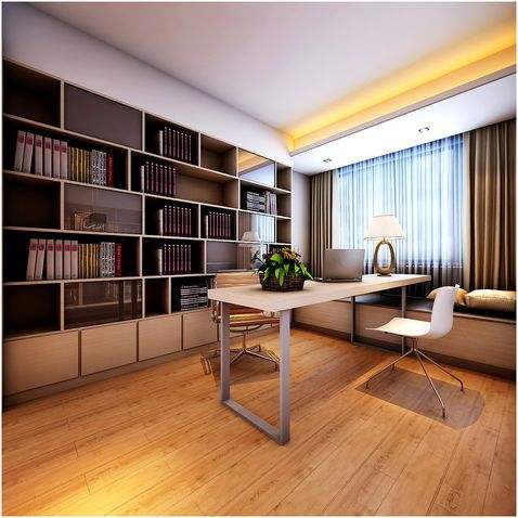 辦公室裝修辦公書柜如何選擇呢？