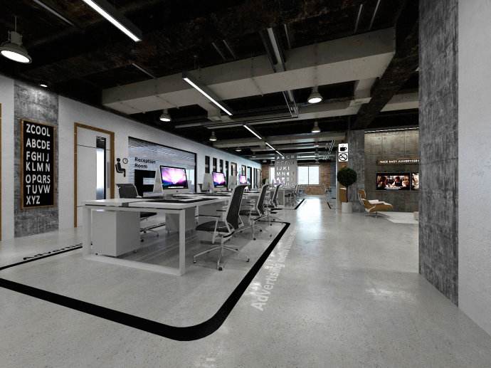 長沙辦公樓裝修色彩要如何把握呢？