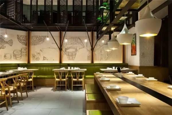 長沙餐飲店裝修設(shè)計，這樣可以提高上座率