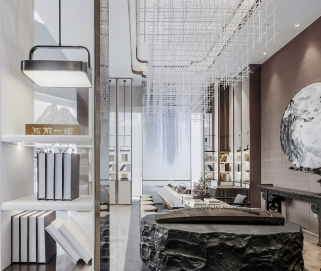 打造經(jīng)典售樓處裝修，空間呈現(xiàn)的設(shè)計元素