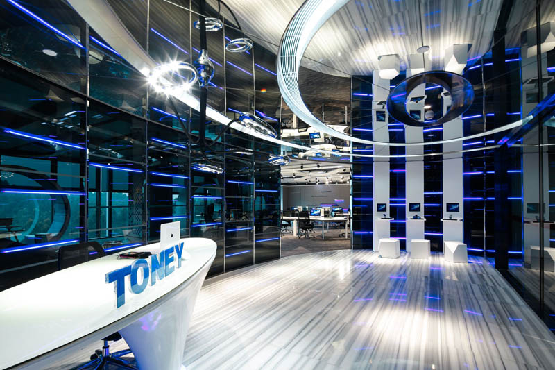 辦公室前臺設計，如何呈現(xiàn)點睛之筆！