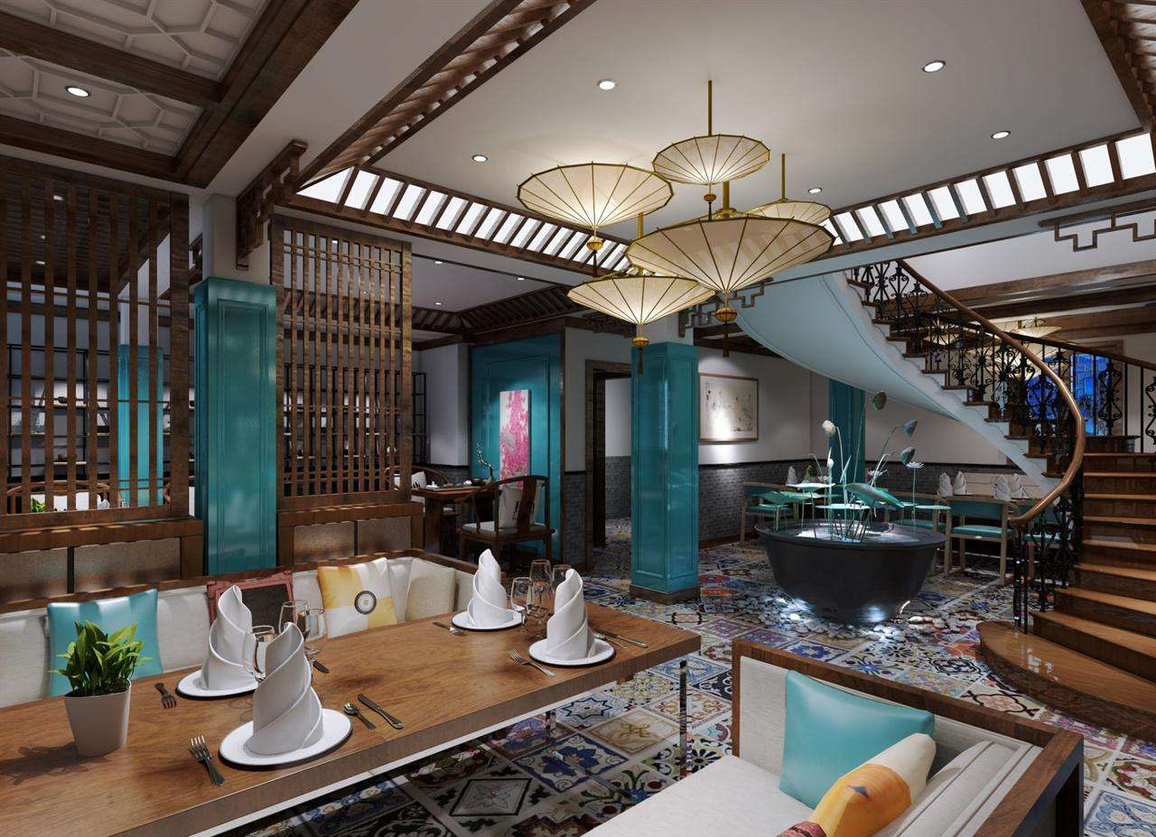 湖南工裝卓正裝飾店鋪裝修設(shè)計尺寸運用技巧