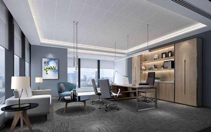 辦公室裝修驗收防坑，這四點必須注意！