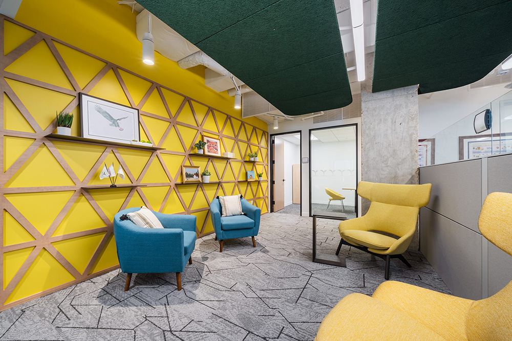 湖南卓正裝飾談色彩如何影響著辦公室裝修效果？