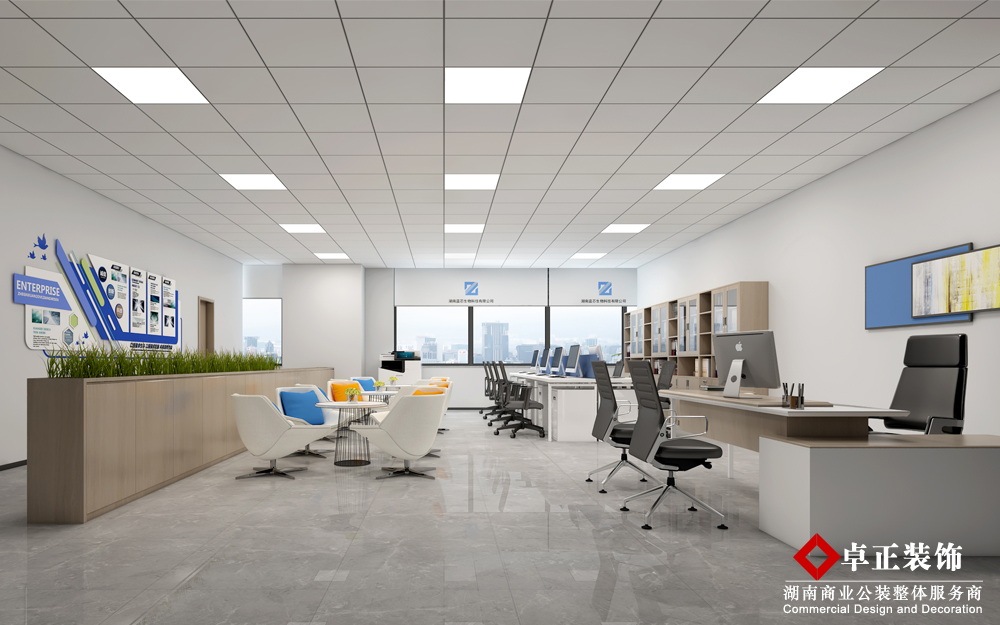 怎么做好企業(yè)辦公樓裝飾裝修？湖南辦公樓裝飾裝修基本原