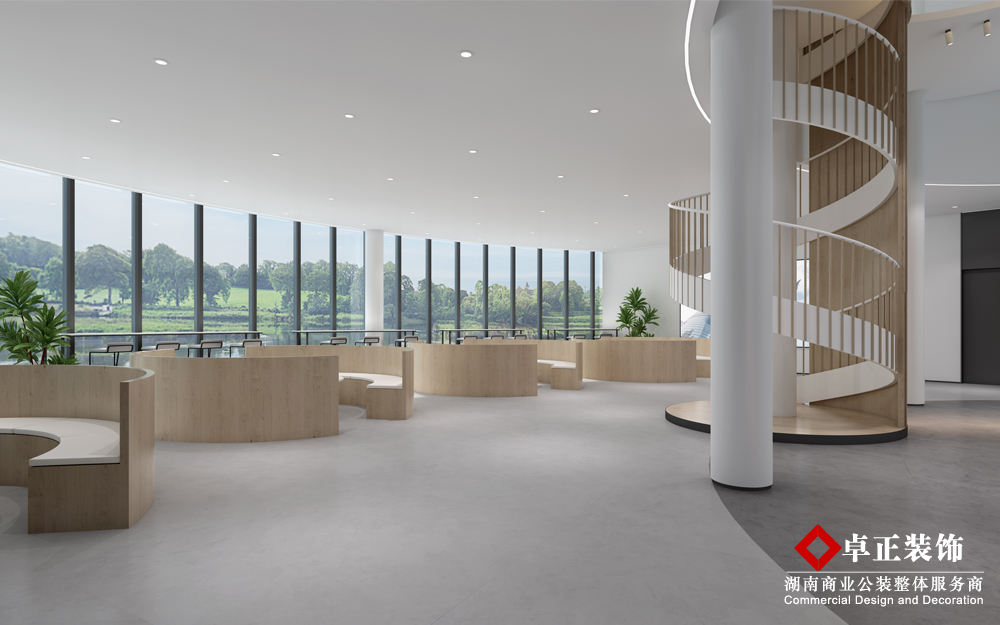 湖南大辦公樓怎么裝修效果好？大辦公樓裝修設(shè)計技巧