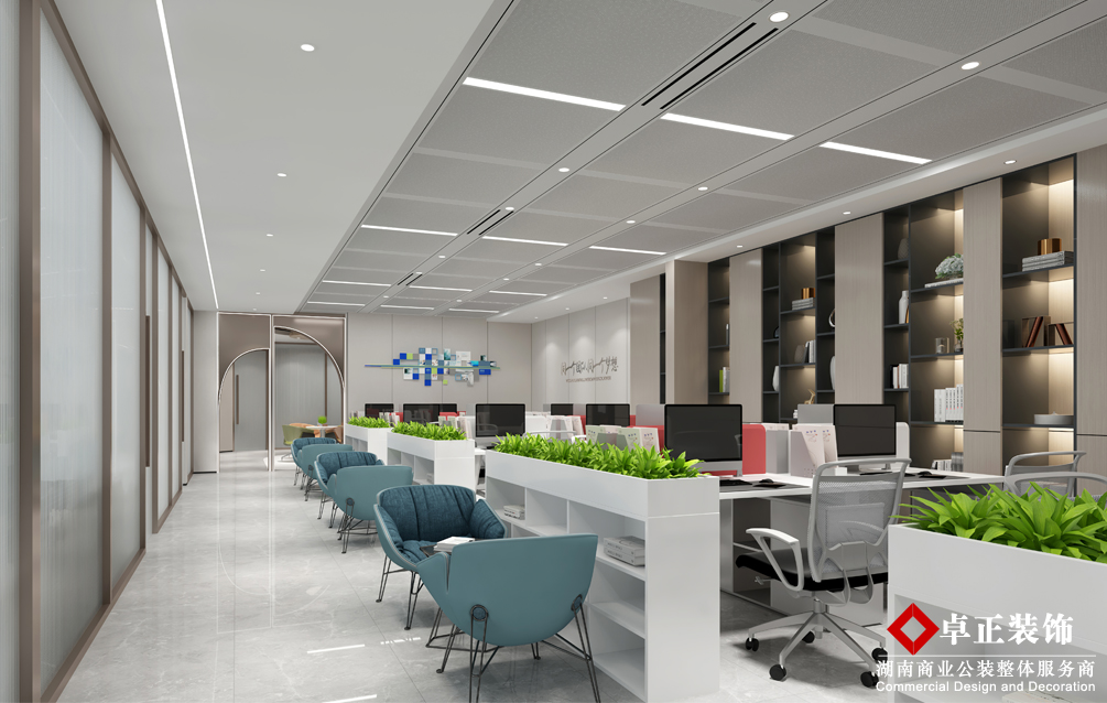 怎么做好辦公樓走廊裝修？湖南辦公樓走廊裝修注意哪些